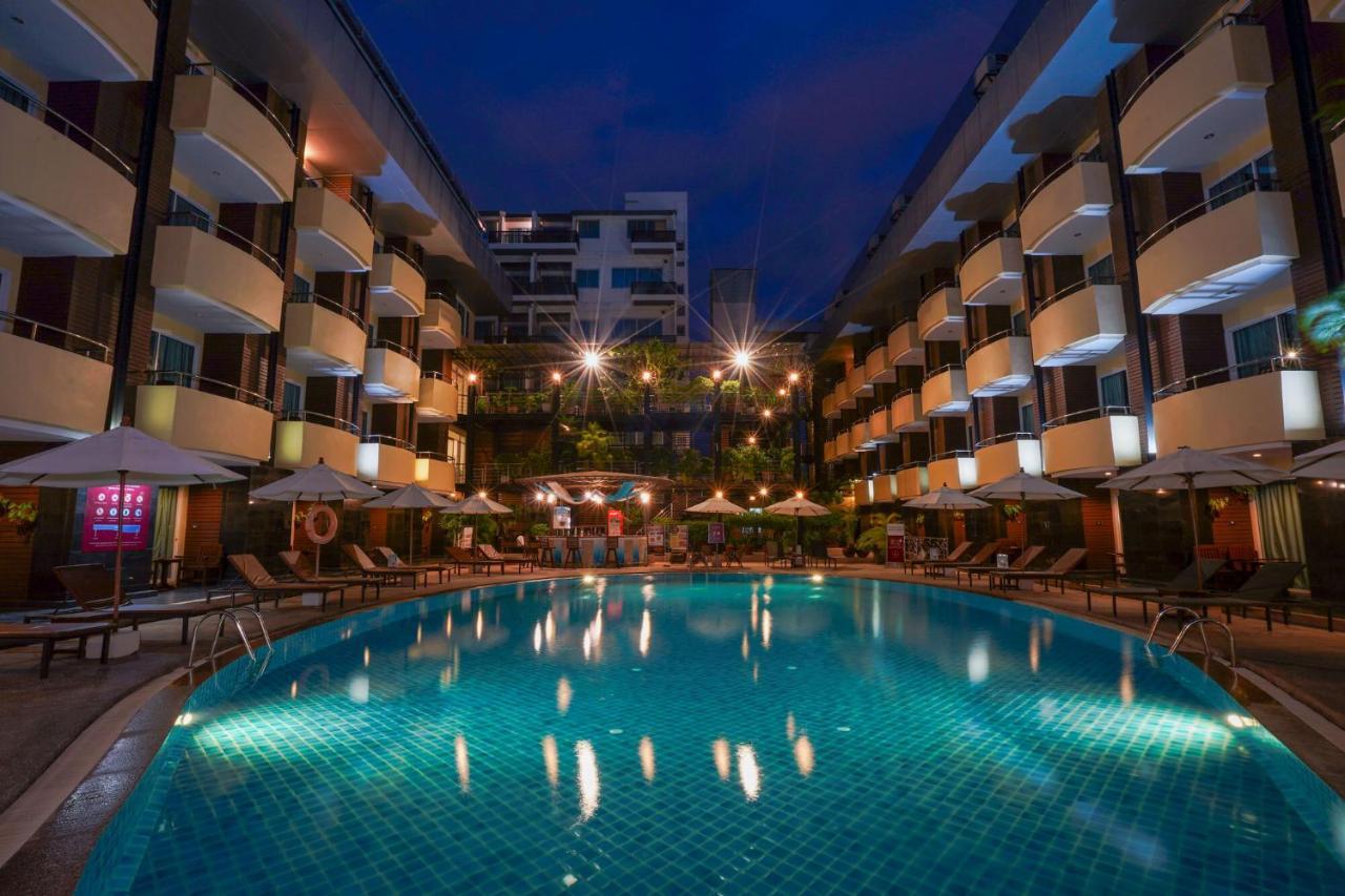 Baron Beach Hotel Паттайя Экстерьер фото