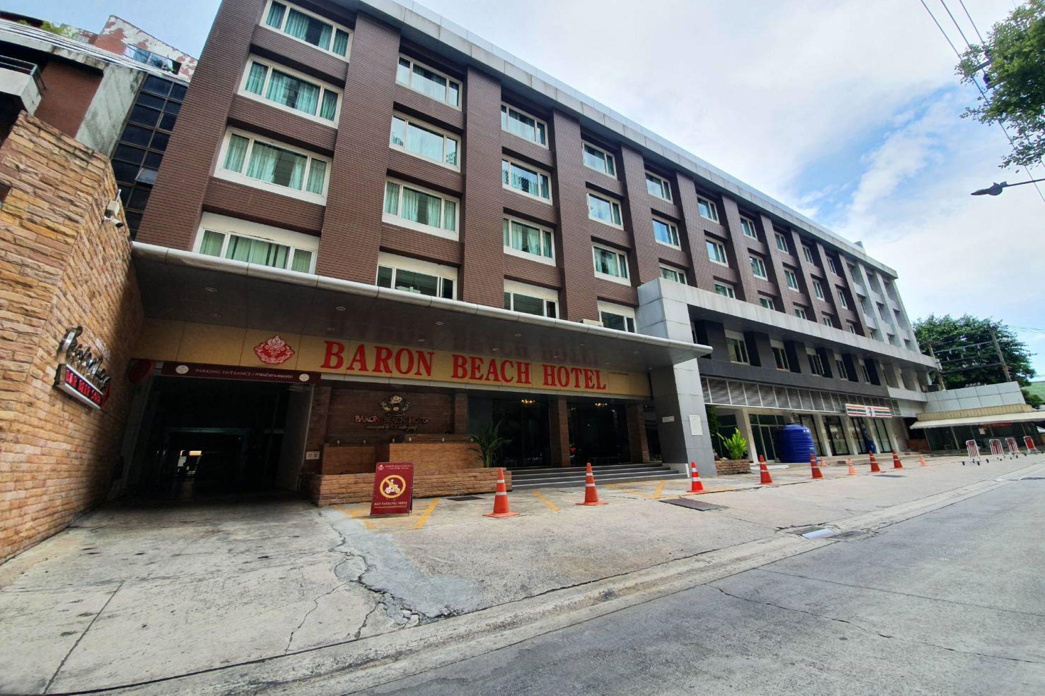 Baron Beach Hotel Паттайя Экстерьер фото