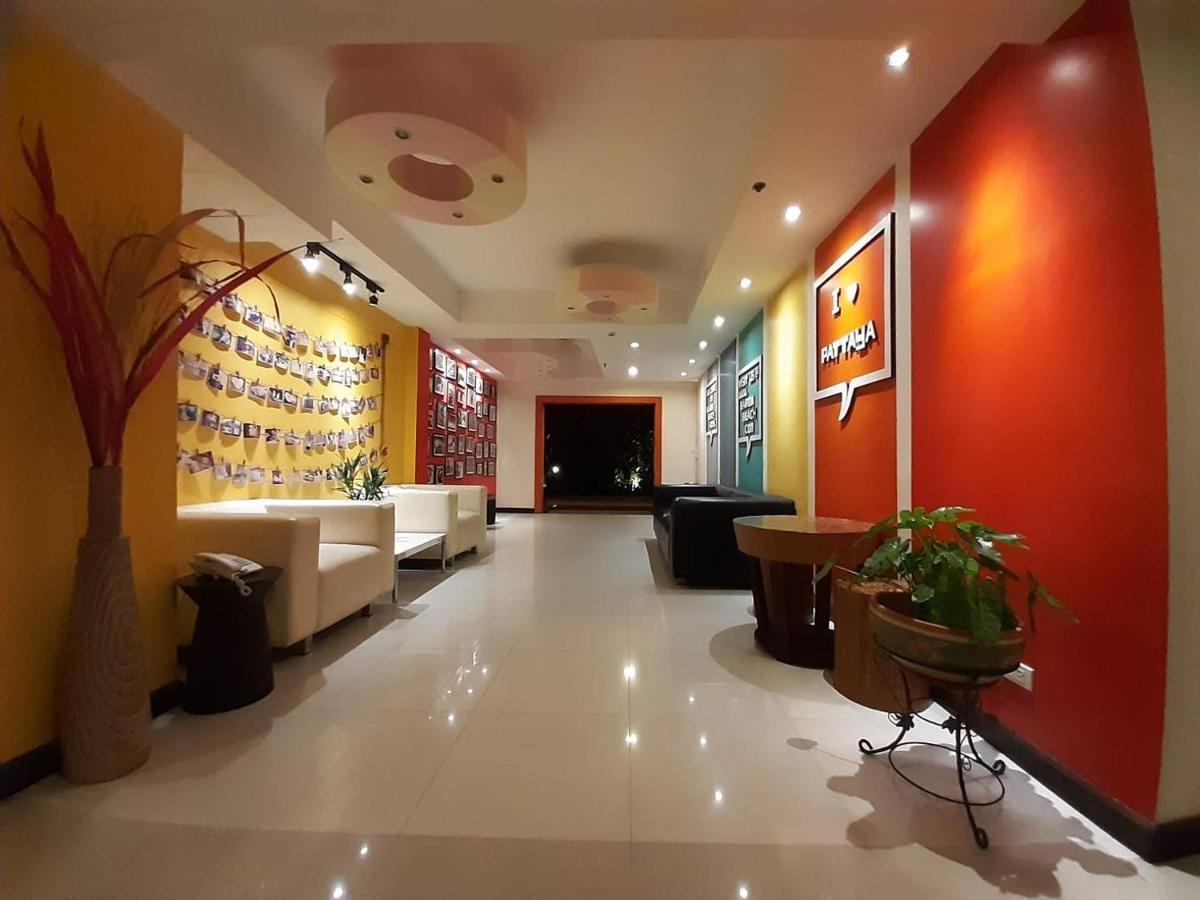 Baron Beach Hotel Паттайя Экстерьер фото